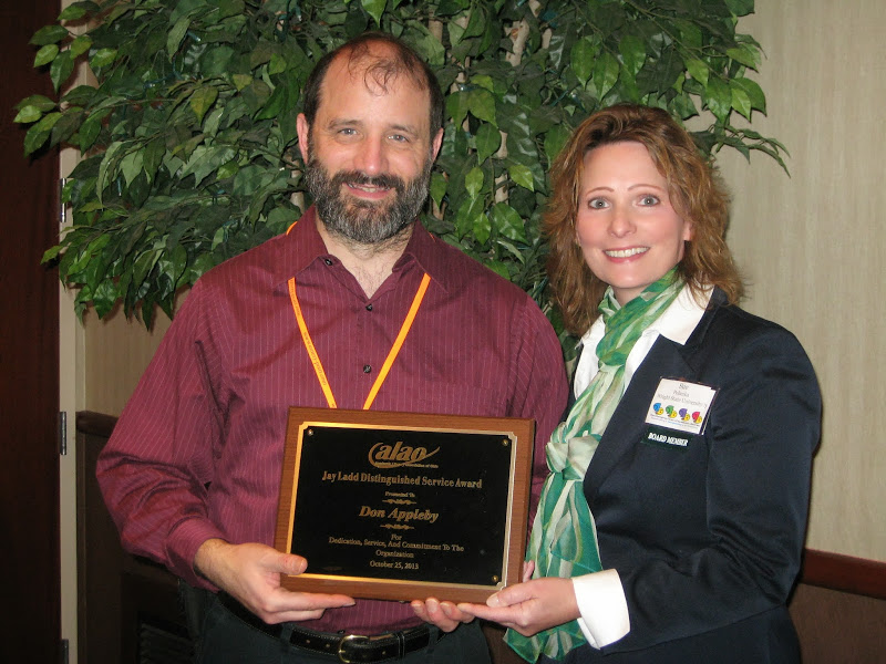 Don Appleby and Sue Polanka