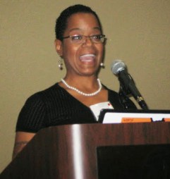 President Eboni Johnson