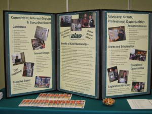 Membership table at the Annual Conference