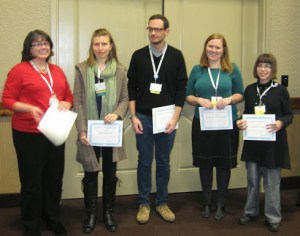 KSU SLIS conference volunteers